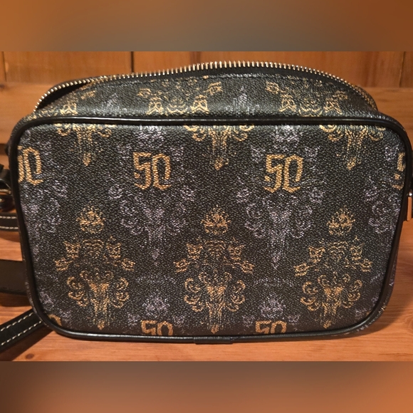 Disney Dooney & Bourke Haunted Mansion 50th Anniversary Crossbody Bag - Picture 4 of 5